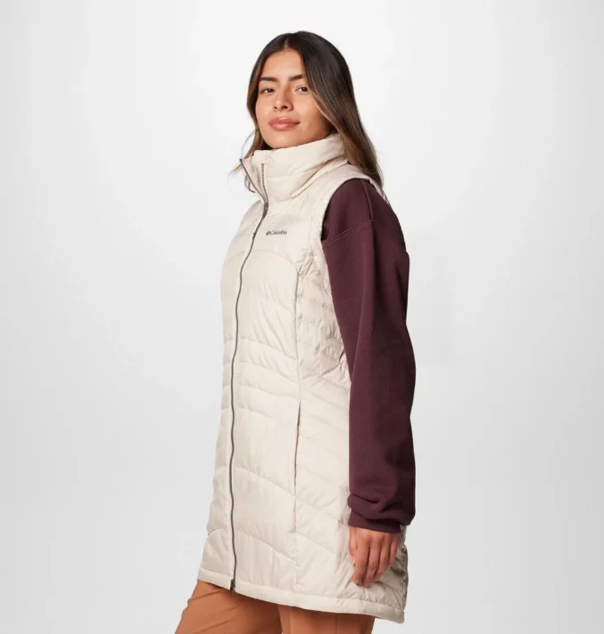 Chaleco largo Karis Gale™ para mujer