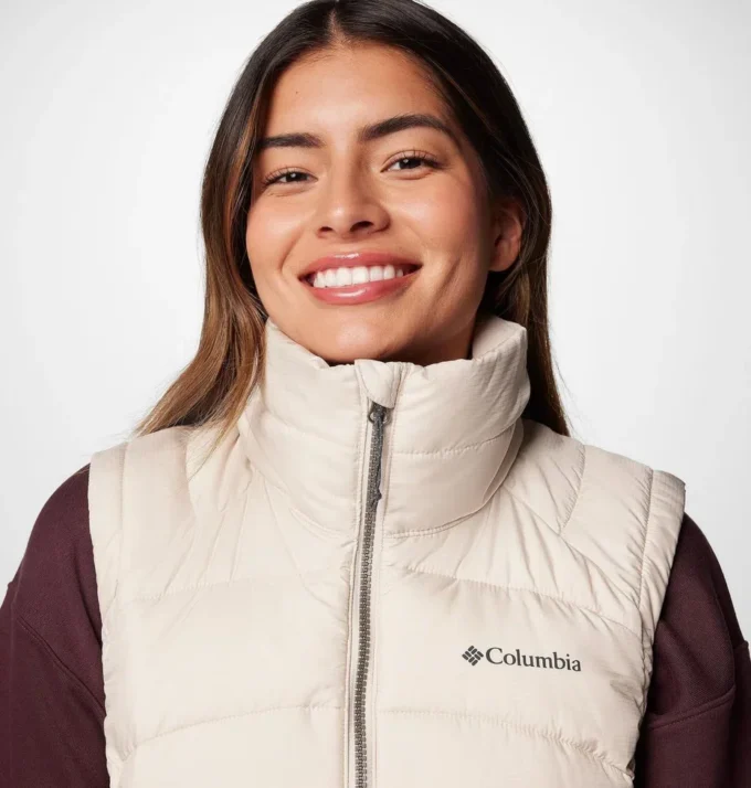 Chaleco largo Karis Gale™ para mujer