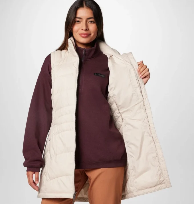 Chaleco largo Karis Gale™ para mujer