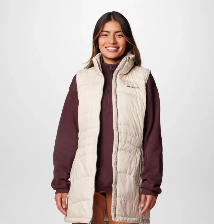 Chaleco largo Karis Gale™ para mujer