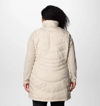 Chaleco largo Karis Gale™ para mujer – Tallas grandes