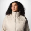 Chaleco largo Karis Gale™ para mujer – Tallas grandes Chaleco largo Karis Gale™ para mujer – Tallas grandes