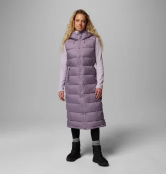 Chaleco largo Pike Lake™ II para mujer