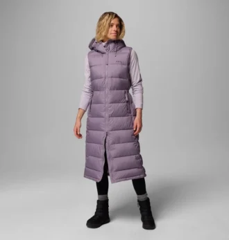 Chaleco largo Pike Lake™ II para mujer