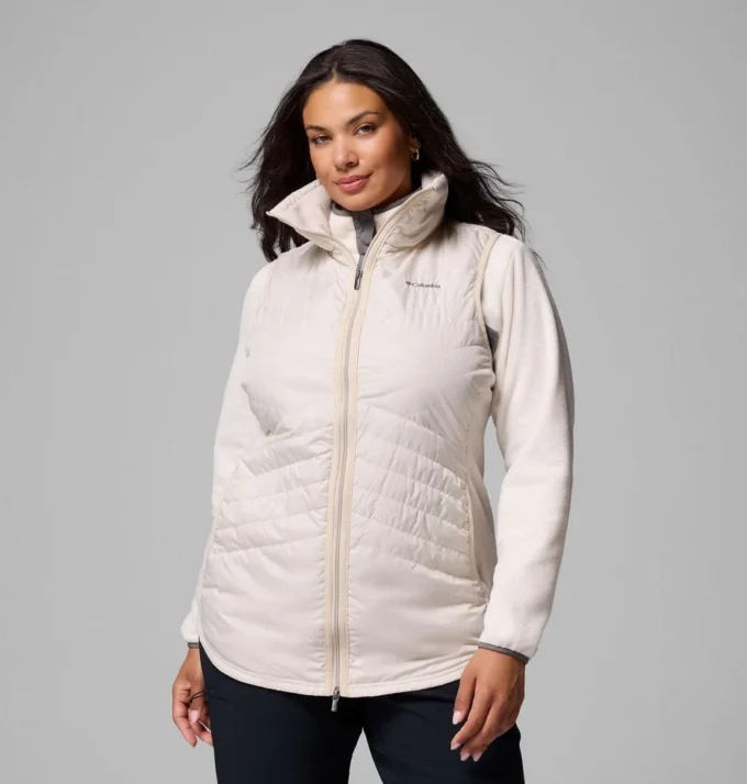 Chaleco largo Women Mix It Around™ II – Talla grande Chaleco largo Women Mix It Around™ II – Talla grande