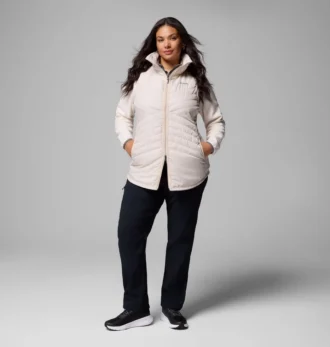Chaleco largo Women Mix It Around™ II – Talla grande