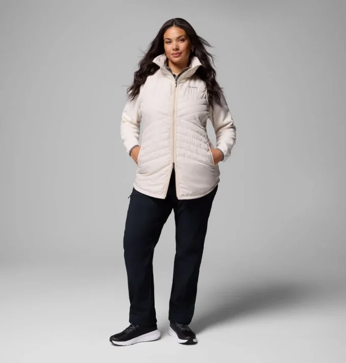 Chaleco largo Women Mix It Around™ II – Talla grande Chaleco largo Women Mix It Around™ II – Talla grande