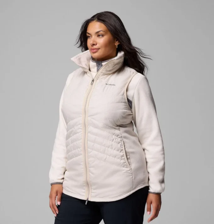 Chaleco largo Women Mix It Around™ II – Talla grande Chaleco largo Women Mix It Around™ II – Talla grande