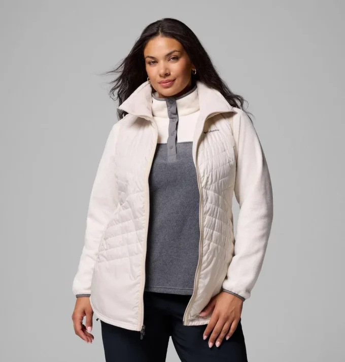 Chaleco largo Women Mix It Around™ II – Talla grande Chaleco largo Women Mix It Around™ II – Talla grande