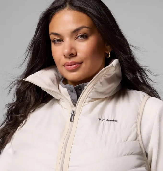 Chaleco largo Women Mix It Around™ II – Talla grande Chaleco largo Women Mix It Around™ II – Talla grande