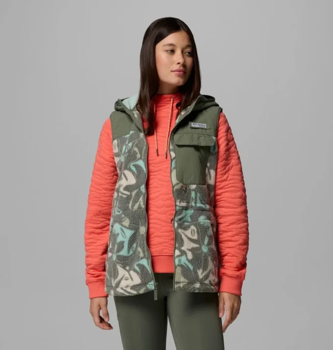 Chaleco polar PFG Open Water™ para mujer Chaleco polar PFG Open Water™ para mujer