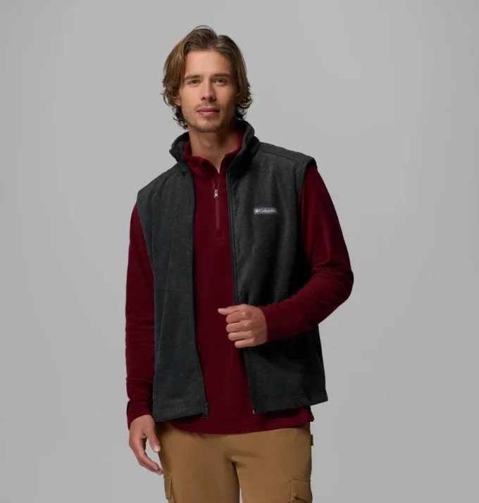 Chaleco polar Steens Mountain™ para hombre