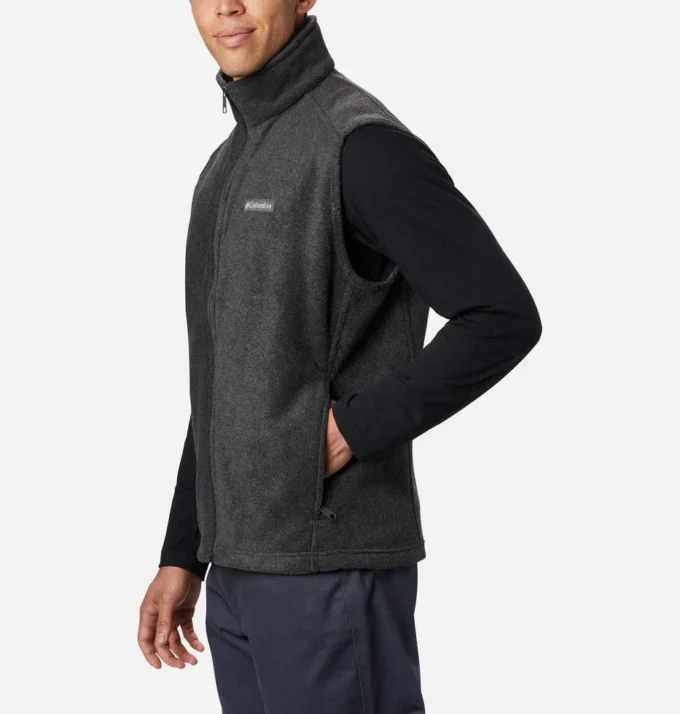 Chaleco polar Steens Mountain™ para hombre – Tall