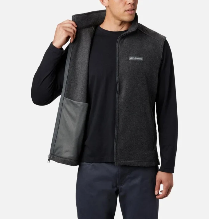 Chaleco polar Steens Mountain™ para hombre – Tall