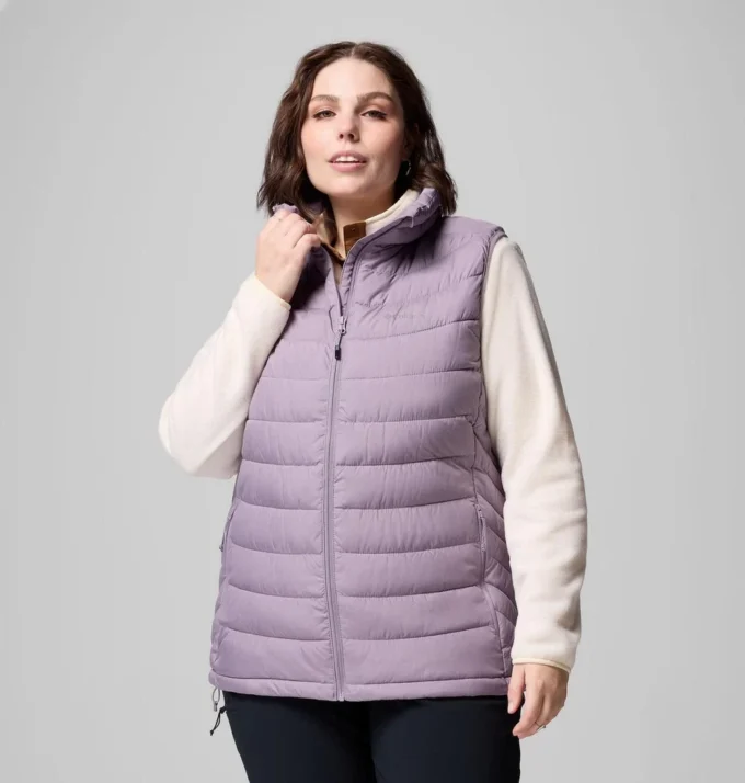 Chaleco Powder Lite™ II para mujer – Tallas grandes Chaleco Powder Lite™ II para mujer – Tallas grandes