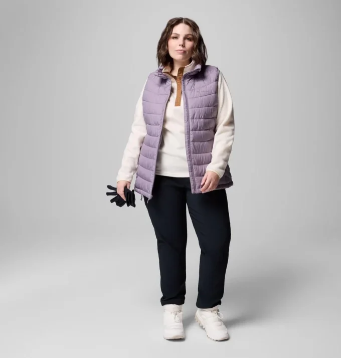 Chaleco Powder Lite™ II para mujer – Tallas grandes Chaleco Powder Lite™ II para mujer – Tallas grandes