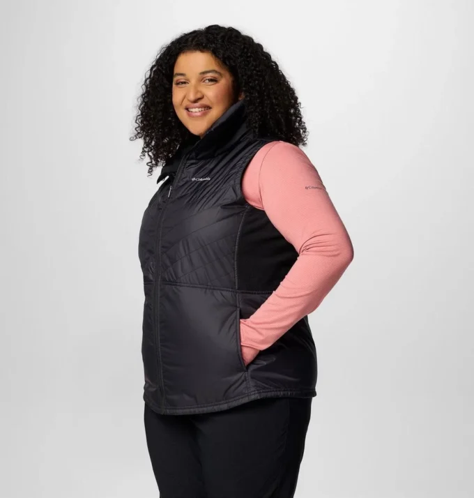 Chaleco Women Mix It Around™ III – Tallas grandes Chaleco Women Mix It Around™ III – Tallas grandes