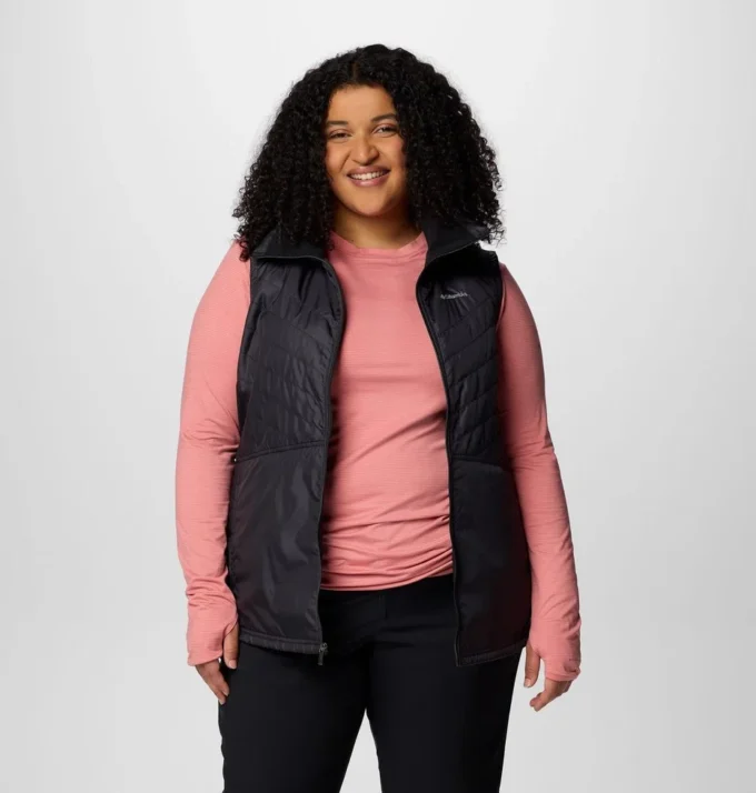 Chaleco Women Mix It Around™ III – Tallas grandes Chaleco Women Mix It Around™ III – Tallas grandes