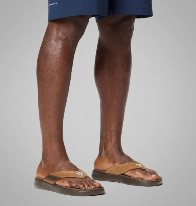 Chanclas de cuero Boatside™ para hombre Chanclas de cuero Boatside™ para hombre