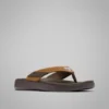 Chanclas de cuero Boatside™ para hombre Chanclas de cuero Boatside™ para hombre