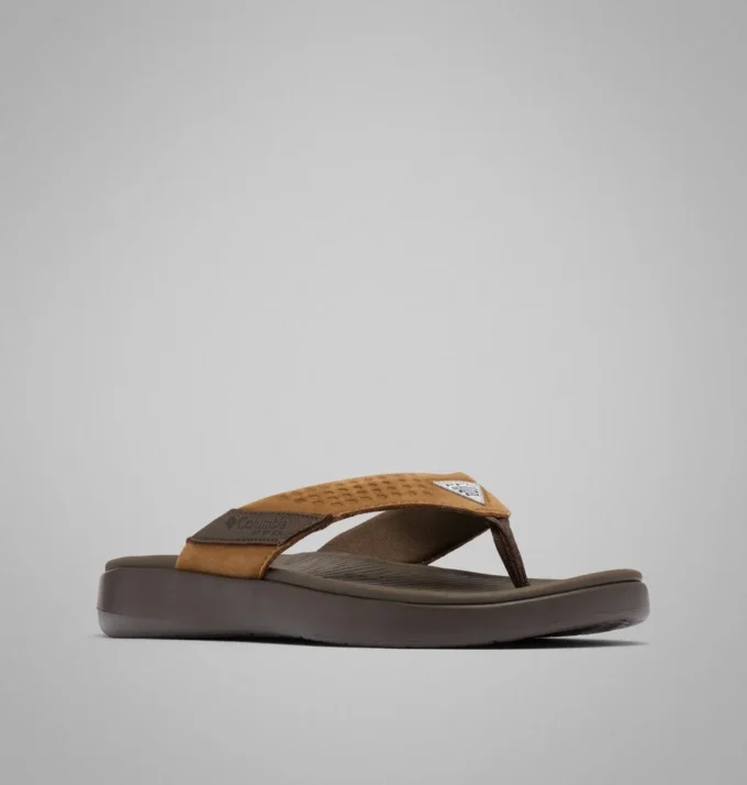 Chanclas de cuero Boatside™ para hombre Chanclas de cuero Boatside™ para hombre