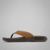 Chanclas de cuero Boatside™ para hombre Chanclas de cuero Boatside™ para hombre