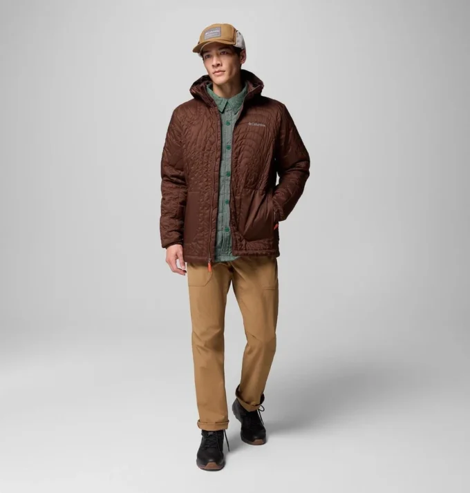 Chaqueta acolchada con capucha Landroamer™ para hombre Chaqueta acolchada con capucha Landroamer™ para hombre