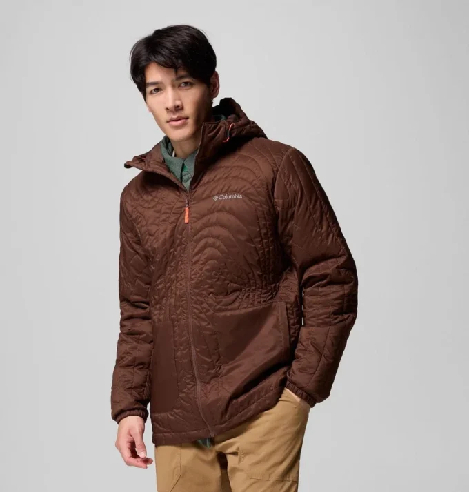 Chaqueta acolchada con capucha Landroamer™ para hombre Chaqueta acolchada con capucha Landroamer™ para hombre