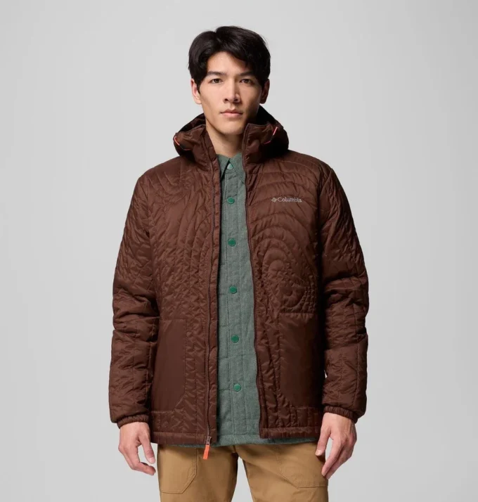 Chaqueta acolchada con capucha Landroamer™ para hombre Chaqueta acolchada con capucha Landroamer™ para hombre