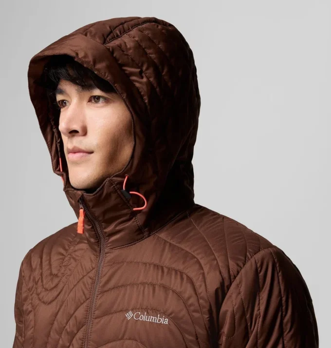 Chaqueta acolchada con capucha Landroamer™ para hombre Chaqueta acolchada con capucha Landroamer™ para hombre