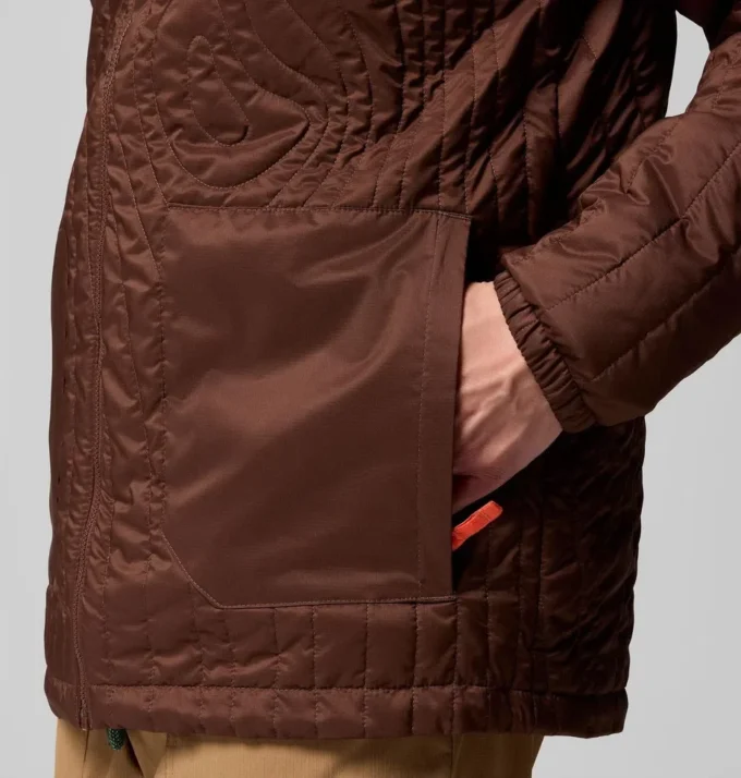 Chaqueta acolchada con capucha Landroamer™ para hombre Chaqueta acolchada con capucha Landroamer™ para hombre