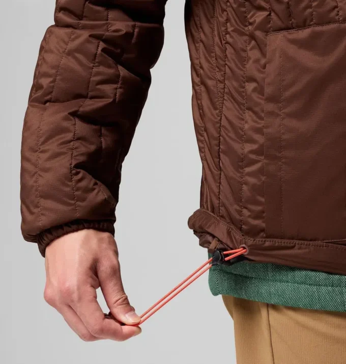 Chaqueta acolchada con capucha Landroamer™ para hombre Chaqueta acolchada con capucha Landroamer™ para hombre
