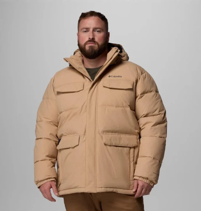 Chaqueta acolchada Landroamer™ para hombre – Talla grande Chaqueta acolchada Landroamer™ para hombre – Talla grande