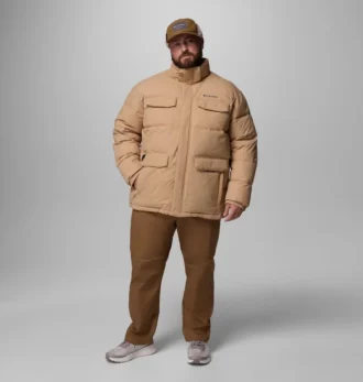Chaqueta acolchada Landroamer™ para hombre – Talla grande