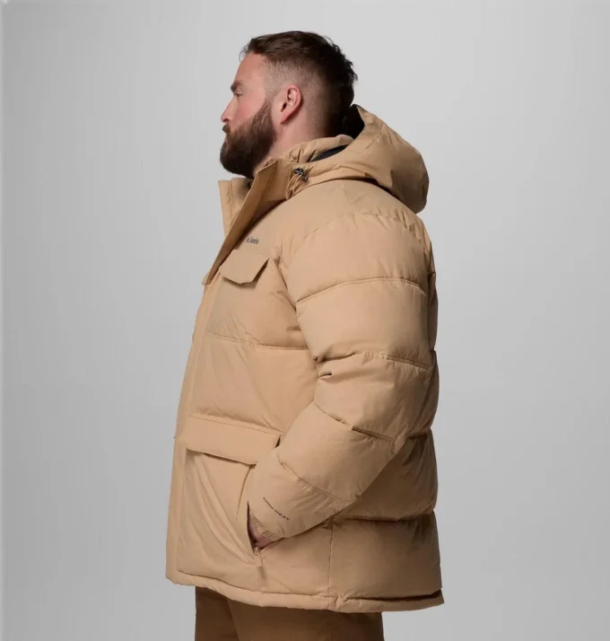 Chaqueta acolchada Landroamer™ para hombre – Talla grande Chaqueta acolchada Landroamer™ para hombre – Talla grande