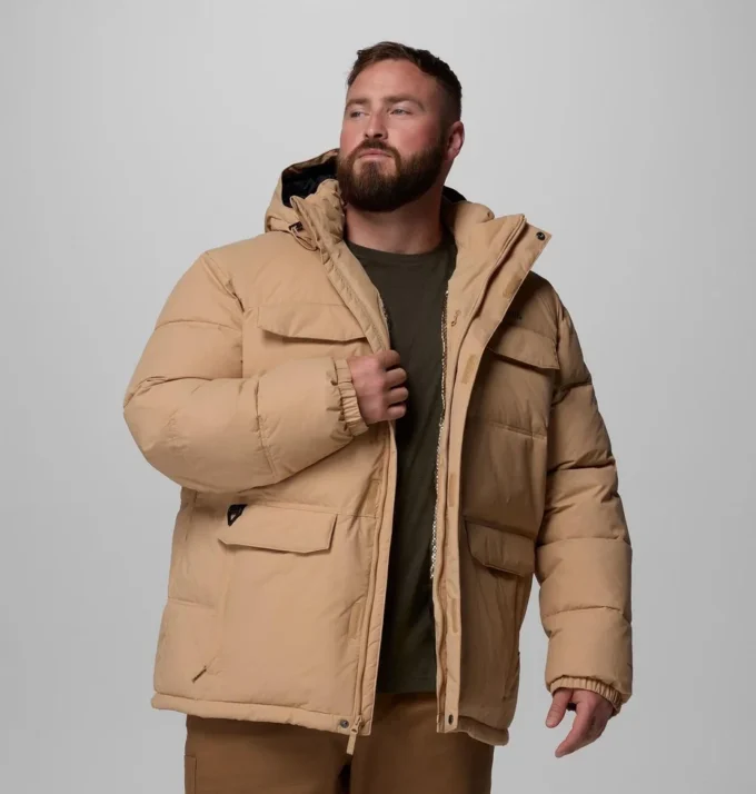 Chaqueta acolchada Landroamer™ para hombre – Talla grande Chaqueta acolchada Landroamer™ para hombre – Talla grande