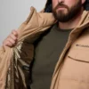 Chaqueta acolchada Landroamer™ para hombre – Talla grande Chaqueta acolchada Landroamer™ para hombre – Talla grande