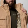 Chaqueta acolchada Landroamer™ para hombre – Talla grande Chaqueta acolchada Landroamer™ para hombre – Talla grande