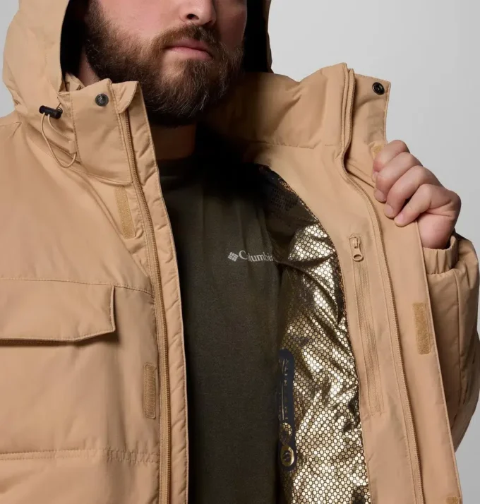 Chaqueta acolchada Landroamer™ para hombre – Talla grande Chaqueta acolchada Landroamer™ para hombre – Talla grande