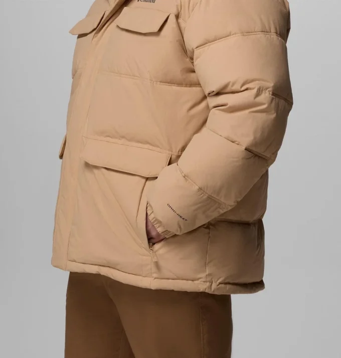 Chaqueta acolchada Landroamer™ para hombre – Talla grande Chaqueta acolchada Landroamer™ para hombre – Talla grande