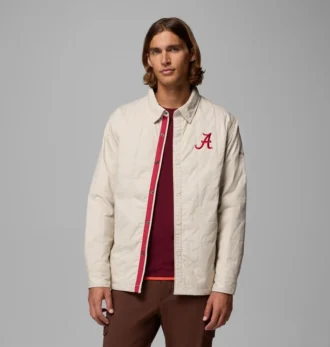 Chaqueta acolchada para hombre Collegiate Campus Roam™ – Alabama