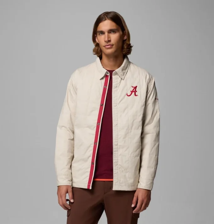 Chaqueta acolchada para hombre Collegiate Campus Roam™ – Alabama