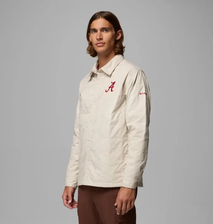 Chaqueta acolchada para hombre Collegiate Campus Roam™ – Alabama