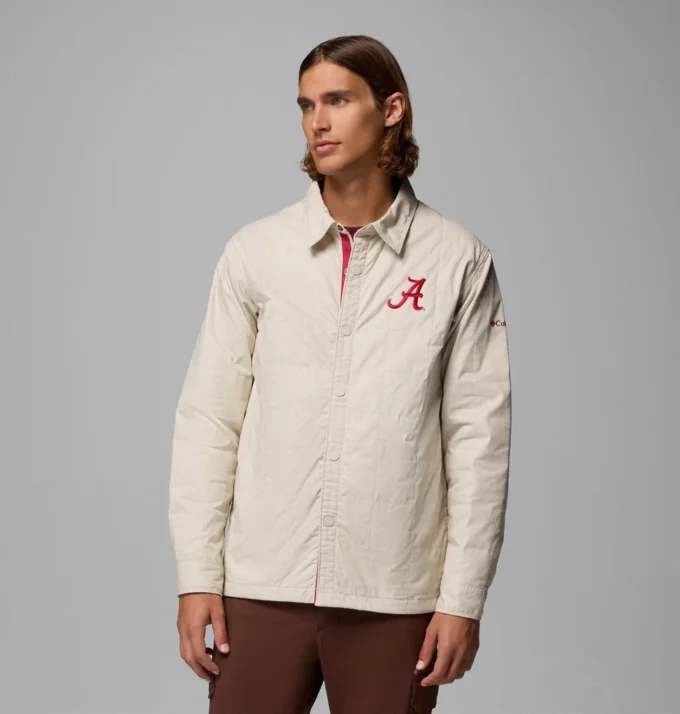 Chaqueta acolchada para hombre Collegiate Campus Roam™ – Alabama