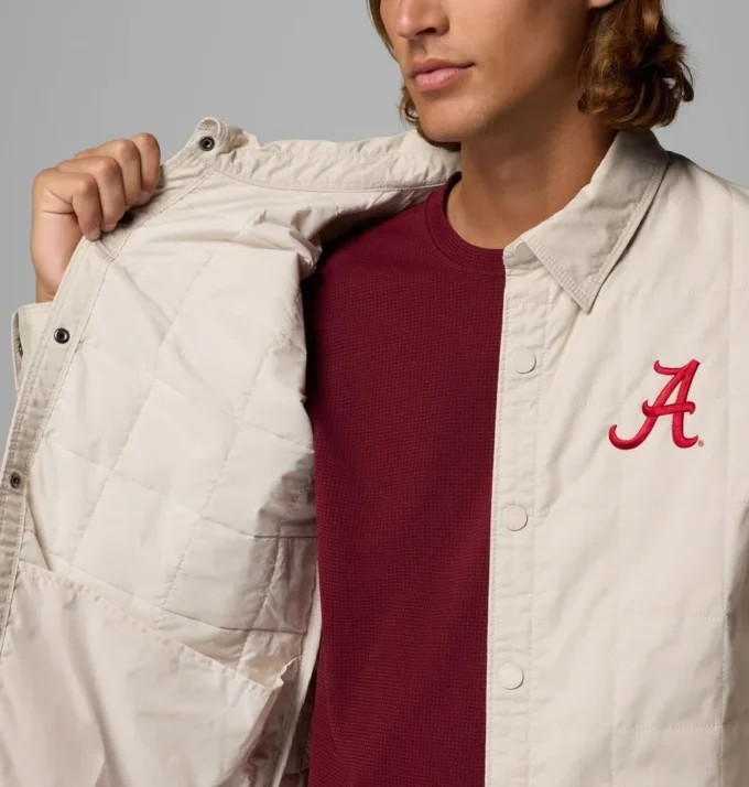 Chaqueta acolchada para hombre Collegiate Campus Roam™ – Alabama