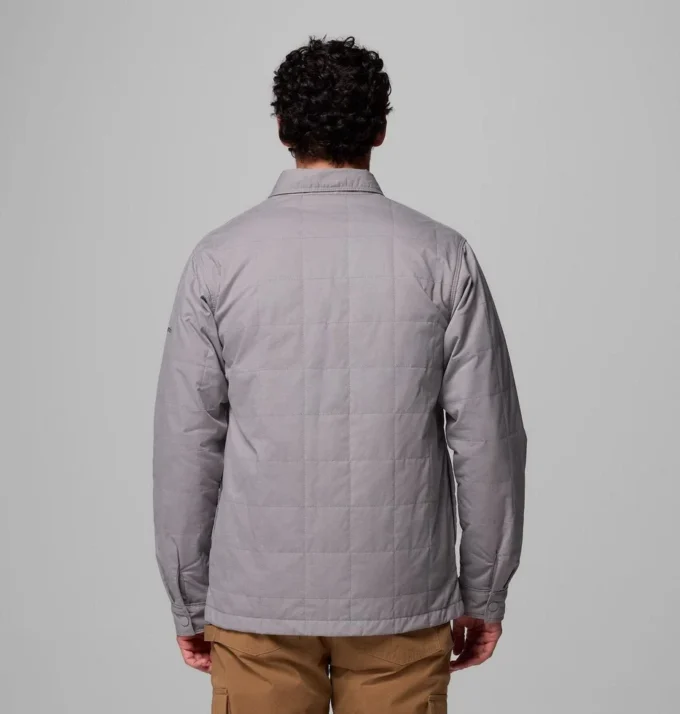 Chaqueta acolchada para hombre Collegiate Campus Roam™ – Michigan State