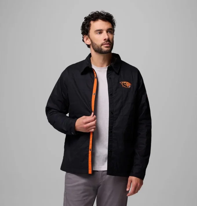 Chaqueta acolchada para hombre Collegiate Campus Roam™ – Oregon State