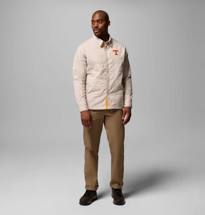 Chaqueta acolchada para hombre Collegiate Campus Roam™ – Tennessee