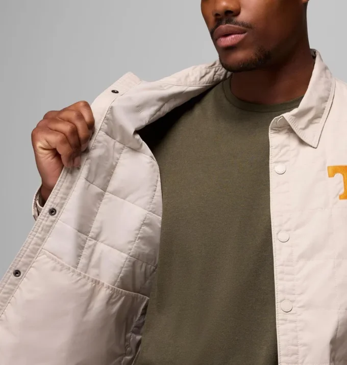 Chaqueta acolchada para hombre Collegiate Campus Roam™ – Tennessee