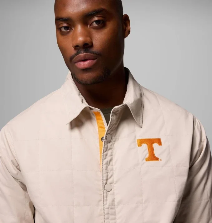 Chaqueta acolchada para hombre Collegiate Campus Roam™ – Tennessee
